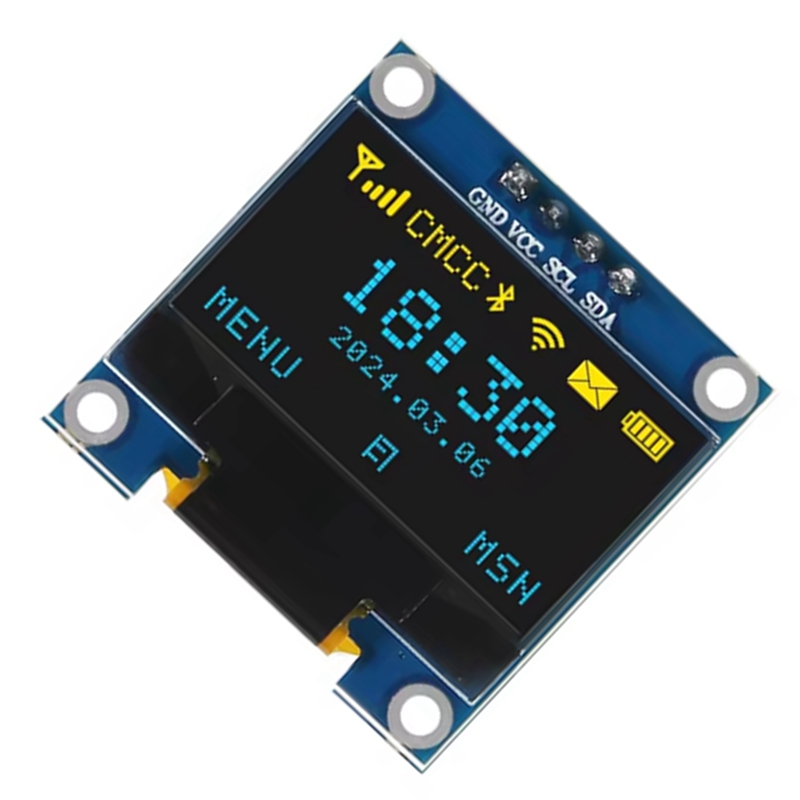 Módulo de Pantalla OLED de 0.9 - Oled Display 0.96 reseña y precio