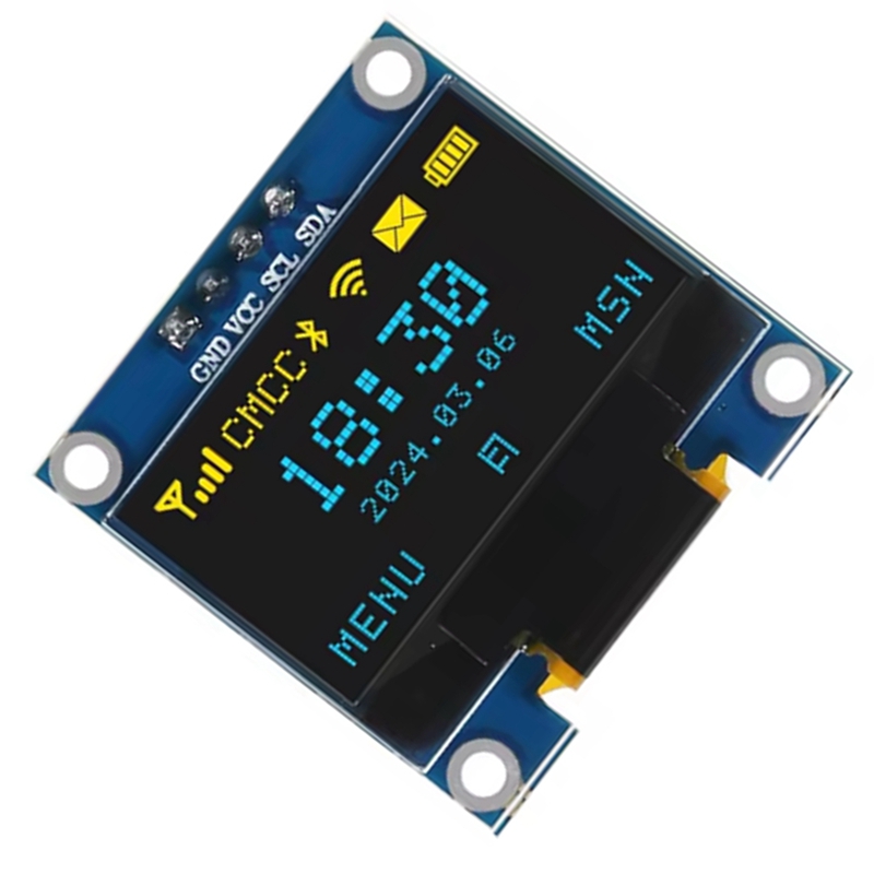 Módulo de Pantalla OLED de 0.9 - Oled Display 0.96 reseña y precio