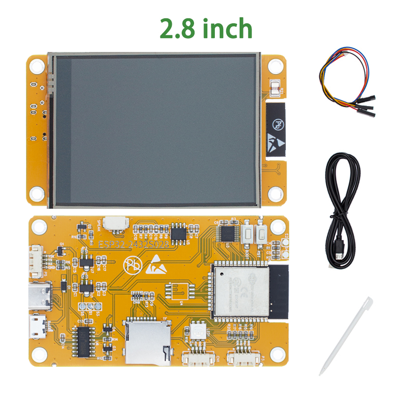 Placa de desarrollo ESP32 Ardu - Tft Display 2.4 reseña y precio