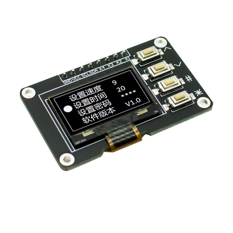 Nuevo - 2 unidades de pantalla - Oled Display 0.96 reseña y precio