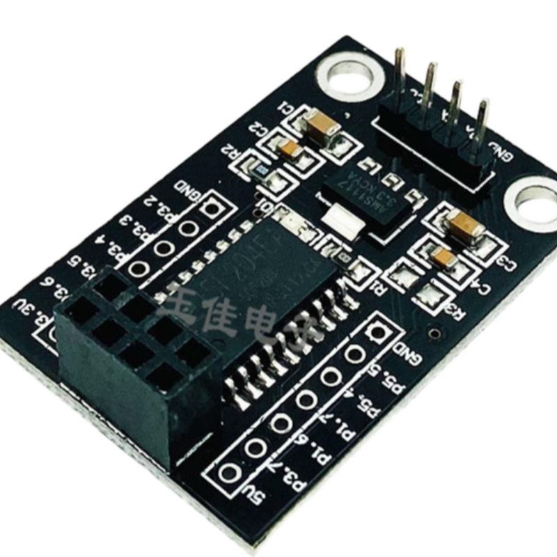 Placa de desarrollo inalámbric - Nrf24L01 reseña y precio