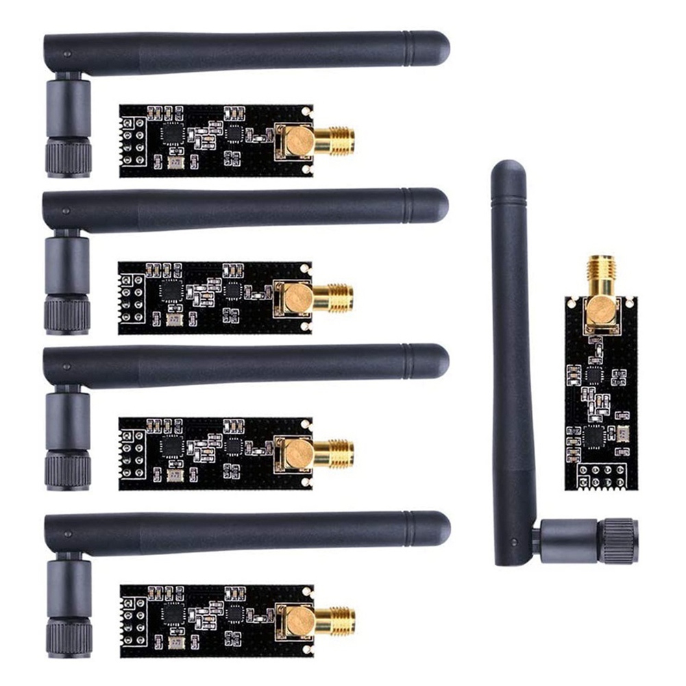 Módulo Transceptor Inalámbrico - Nrf24L01 reseña y precio
