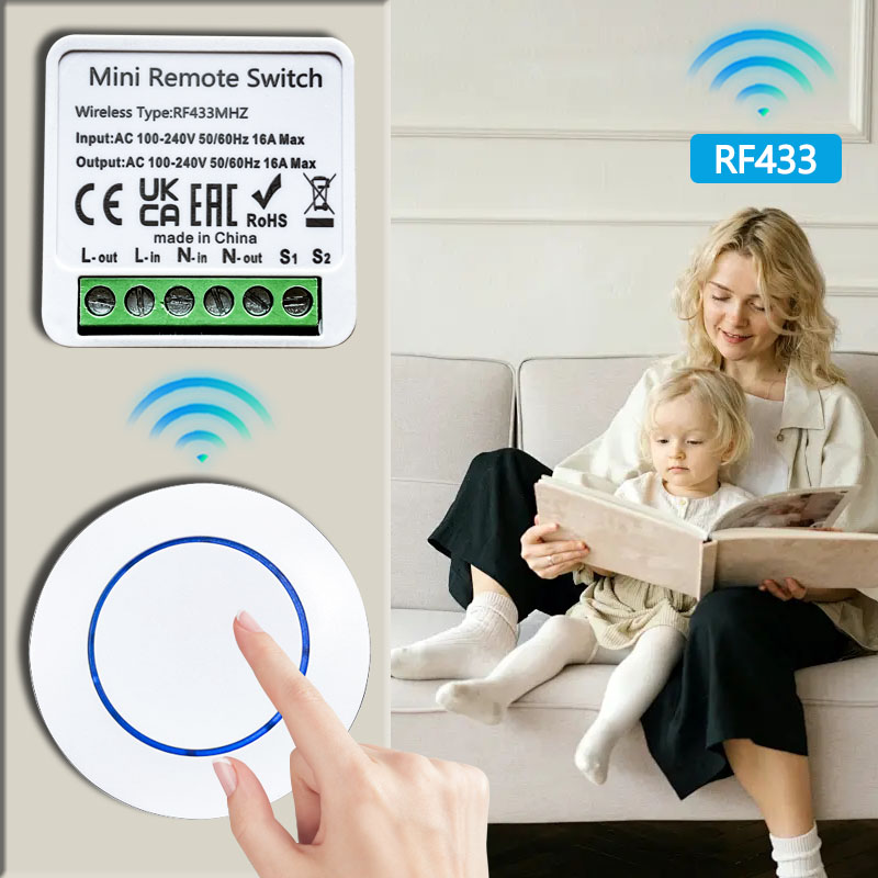 Interruptor de Luz Inalámbrico - Ir Remote Module reseña y precio