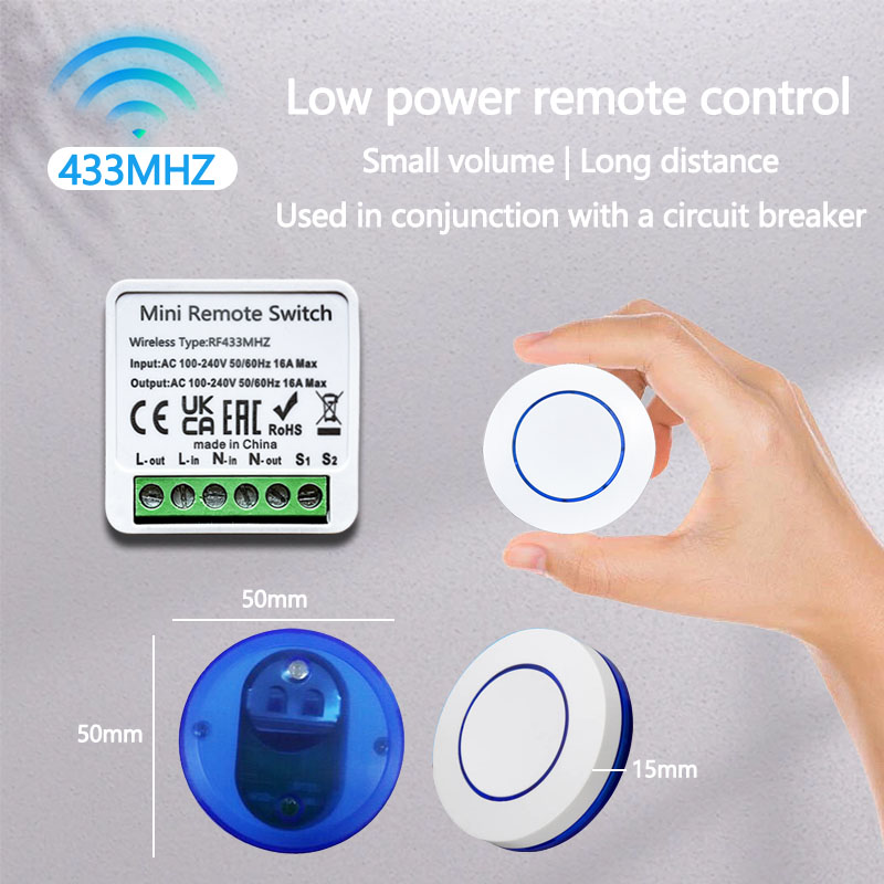 Interruptor de Luz Inalámbrico - Ir Remote Module reseña y precio