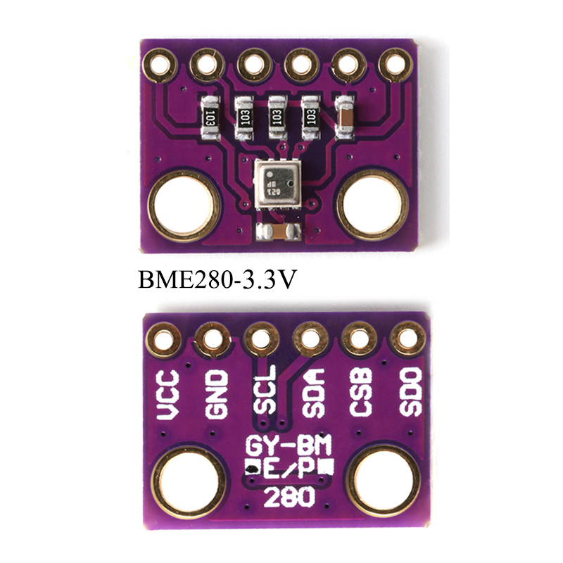 BME280 5V 3.3V Sensor Digital  - Bme280 reseña y precio