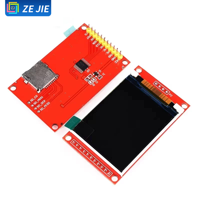 Módulo LCD TFT Ze Jie de 1.8/2 - Tft Display 2.4 reseña y precio