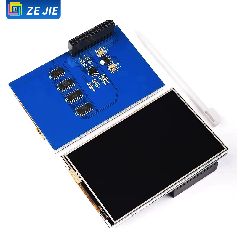 Módulo LCD TFT Ze Jie de 1.8/2 - Tft Display 2.4 reseña y precio