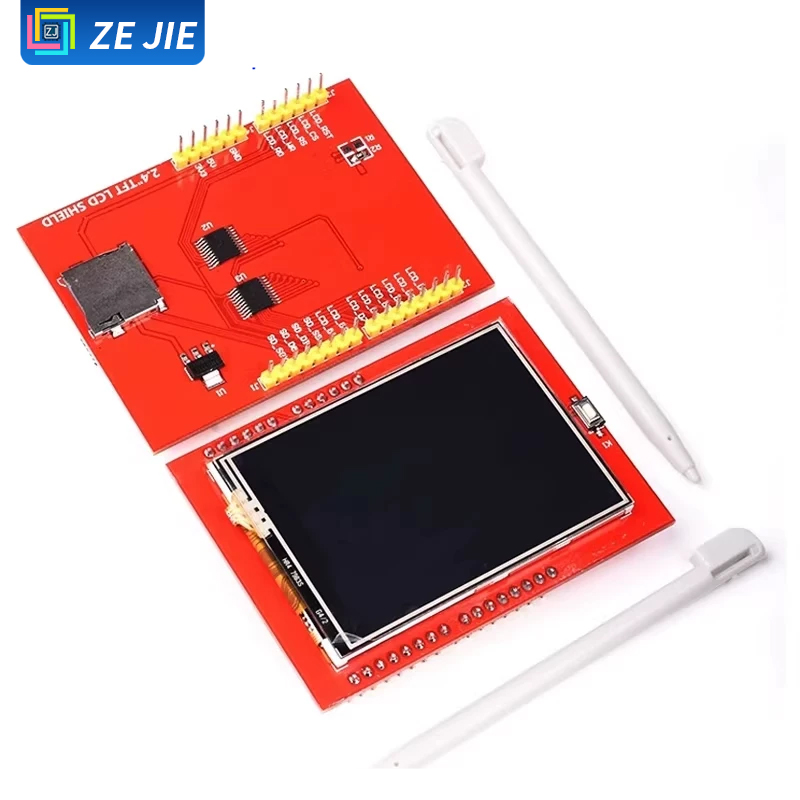 Módulo LCD TFT Ze Jie de 1.8/2 - Tft Display 2.4 reseña y precio