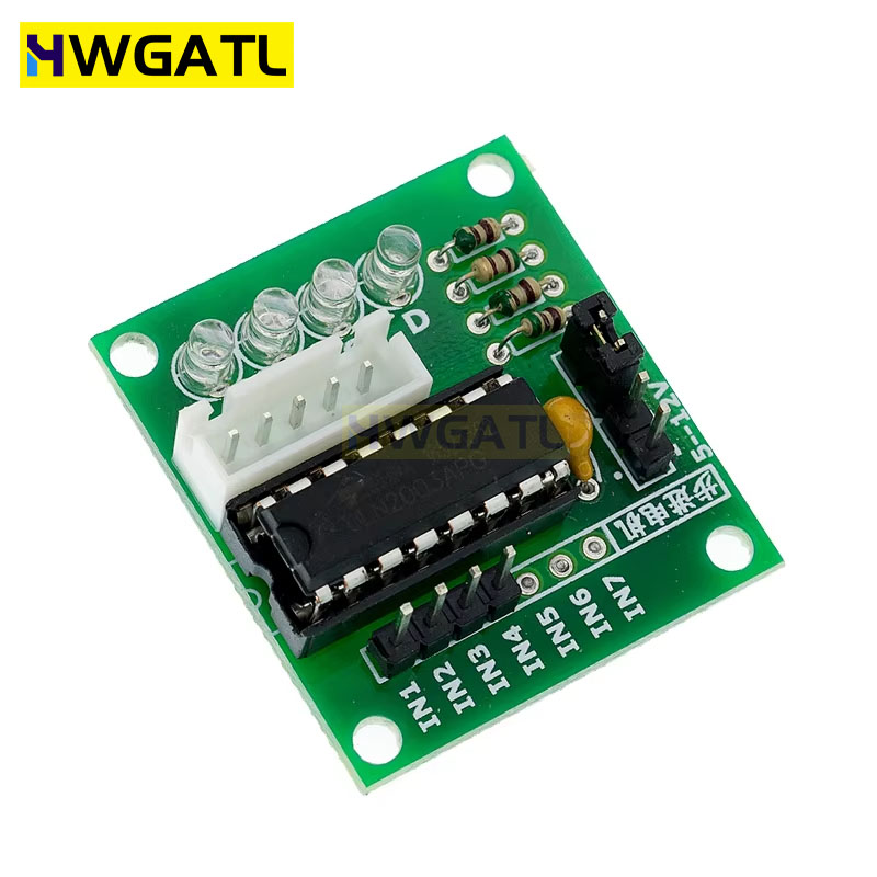 HWGATL 5V 4 fases 28BYJ-48 DC  - Stepper Motor 28Byj reseña y precio