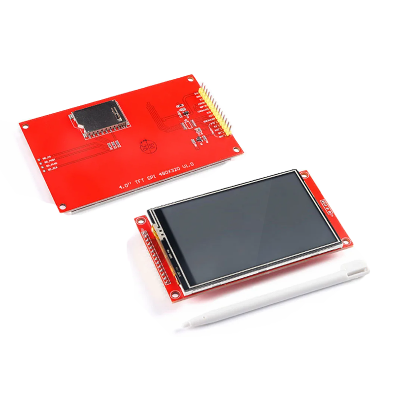 Módulo de pantalla táctil colo - Tft Display 2.4 reseña y precio