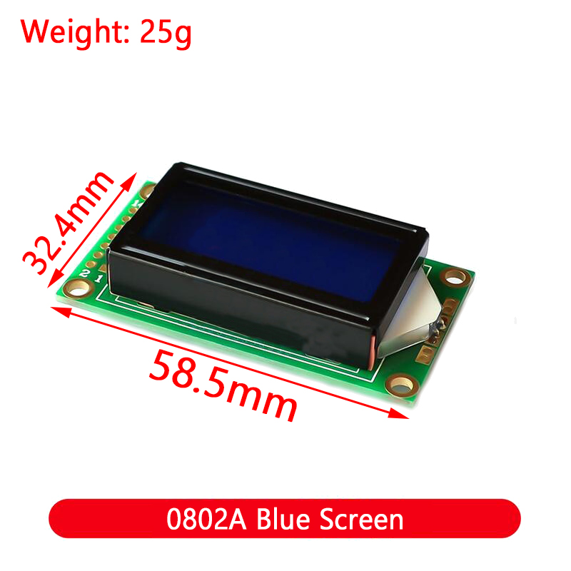Módulo LCD para Arduino 0802,  - Lcd 1602 reseña y precio