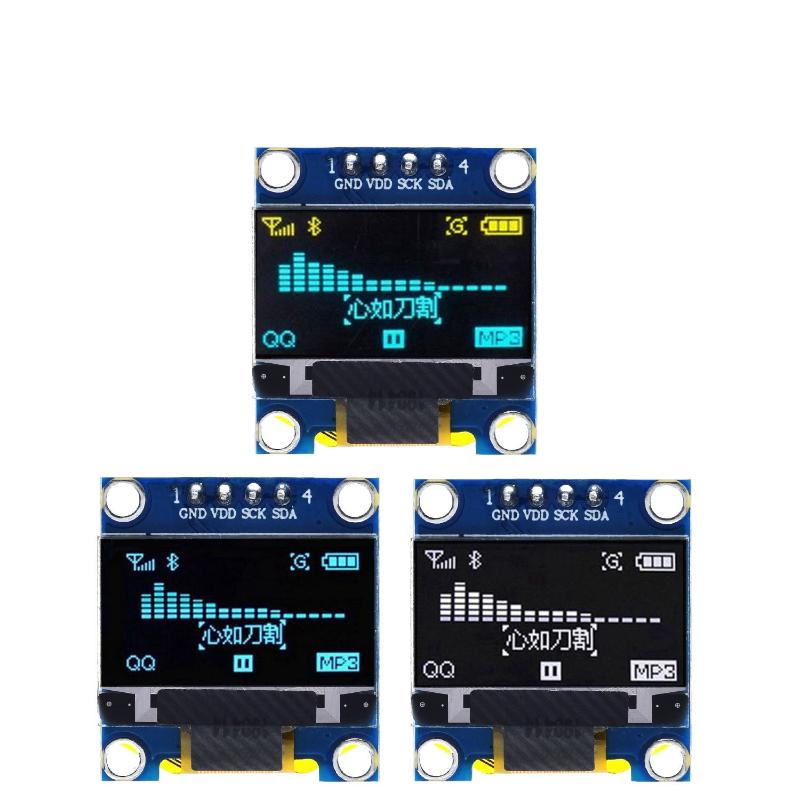 Pantalla OLED SSD1306 de 0.96  - Oled Display 0.96 reseña y precio