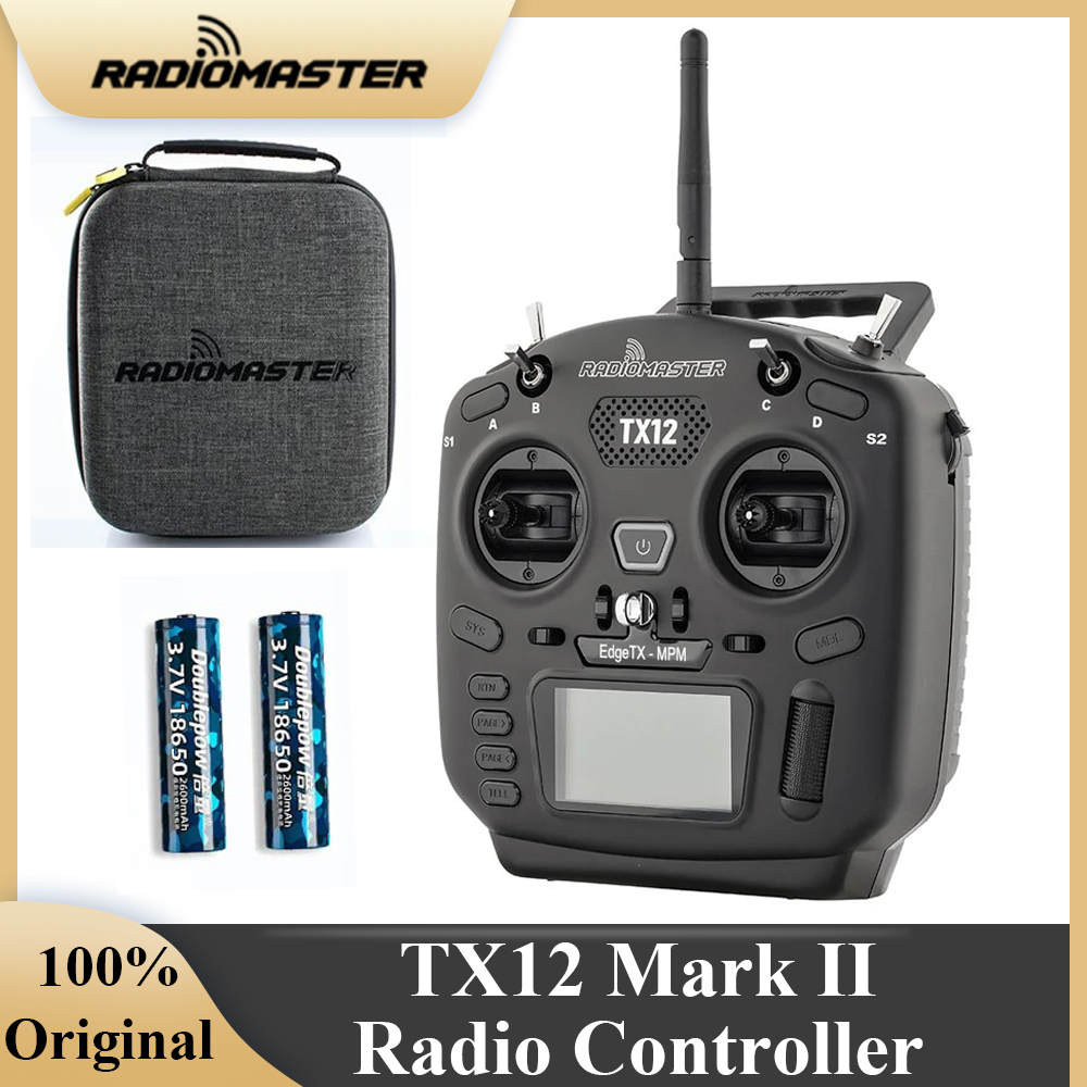 RadioMaster TX12 MKII ELRS Edg - Ir Remote Module reseña y precio