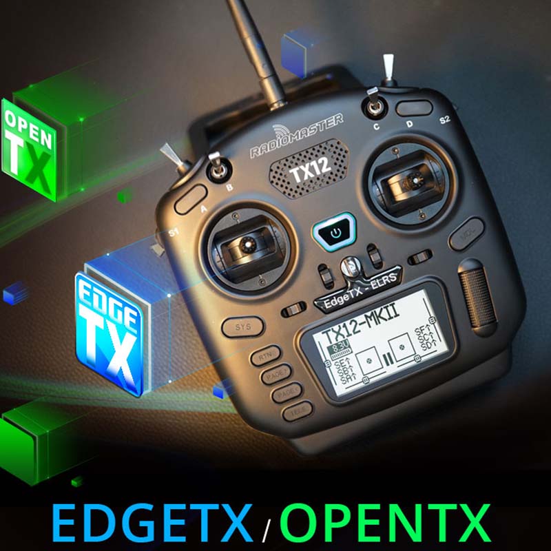 RadioMaster TX12 MKII ELRS Edg - Ir Remote Module reseña y precio