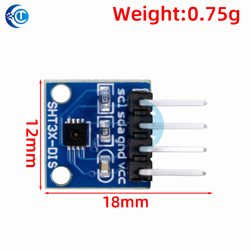 Módulo sensor digital de tempe - Sht31 reseña y precio