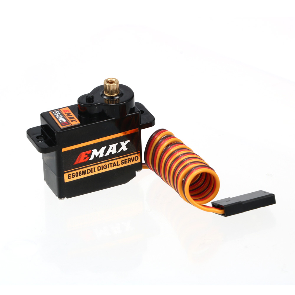 2/4/10 piezas EMAX ES08MD II S - Servo Sg90 reseña y precio