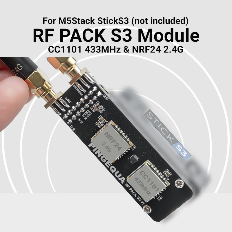 Módulo de Doble Banda M5Stack  - Nrf24L01 reseña y precio