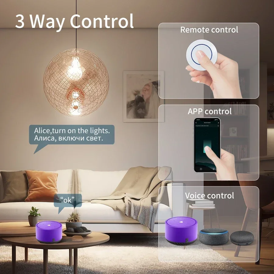 Tuya Wifi interruptor intelige - Joystick Module reseña y precio