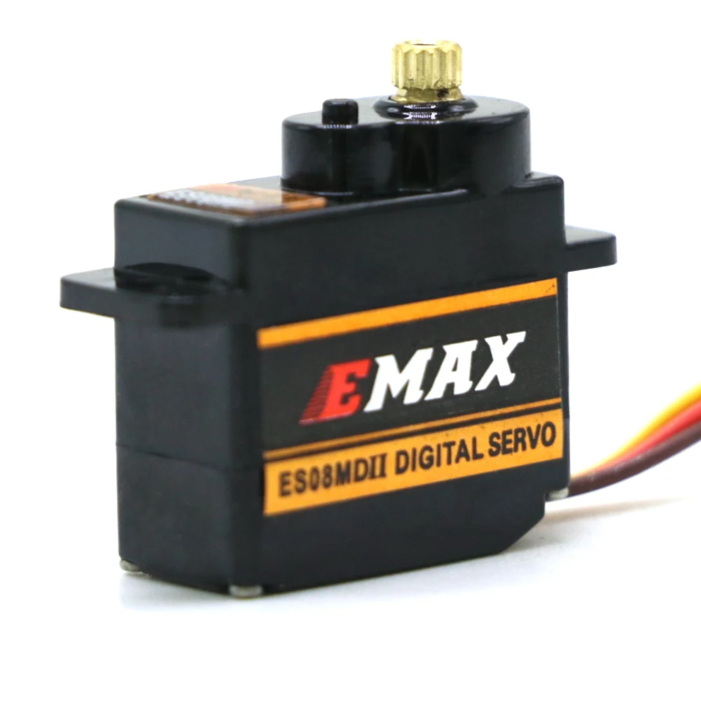 EMAX ES08MDII ES08MD II Servo  - Servo Sg90 reseña y precio