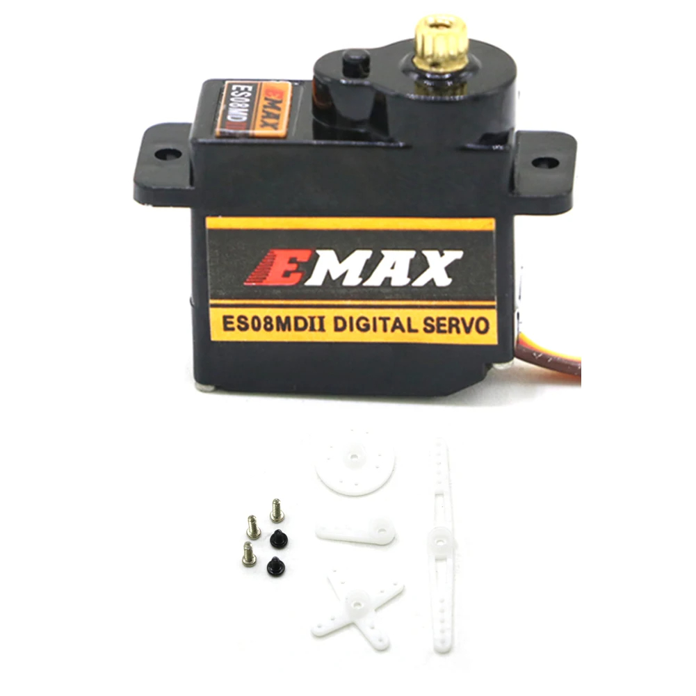 EMAX ES08MDII ES08MD II Servo  - Servo Sg90 reseña y precio