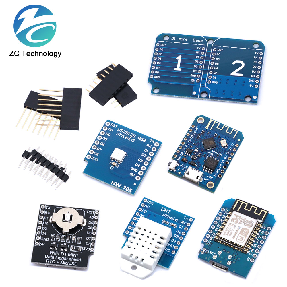 D1 Mini ESP8266 ESP-12F CH340G - Dht22 reseña y precio