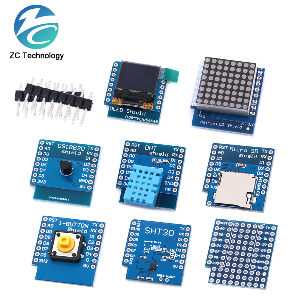 D1 Mini ESP8266 ESP-12F CH340G - Dht22 reseña y precio