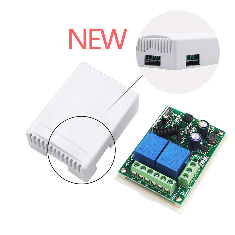 Qiachop-interruptor inalámbric - Relay Module 1 Channel reseña y precio