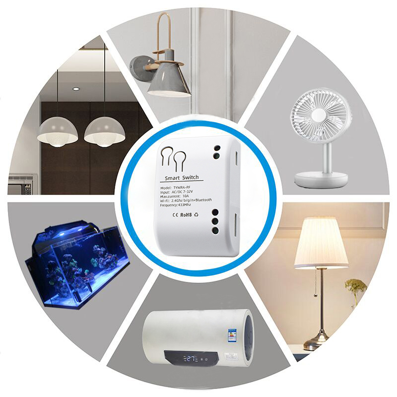 Módulo de relé ZigBee de 1 can - Ir Remote Module reseña y precio