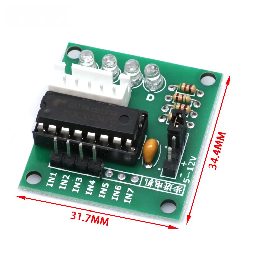 Controlador ULN2003 28BYJ-48 5 - Stepper Motor 28Byj reseña y precio