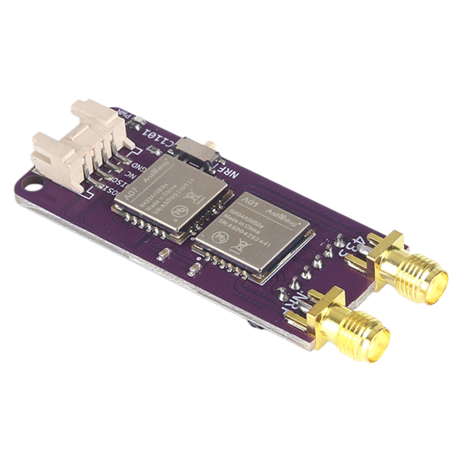 Módulo RF Dual CC1101 NRF24L01 - Nrf24L01 reseña y precio
