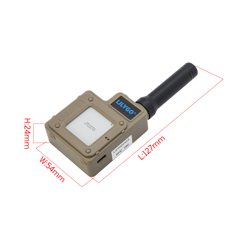 Módulo Inalámbrico LILYGO TTGO - Bme280 reseña y precio