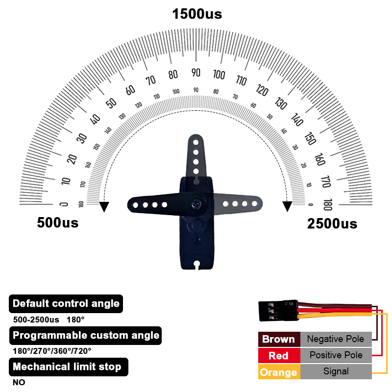 PTK 7462W MG engranaje de Meta - Servo Sg90 reseña y precio