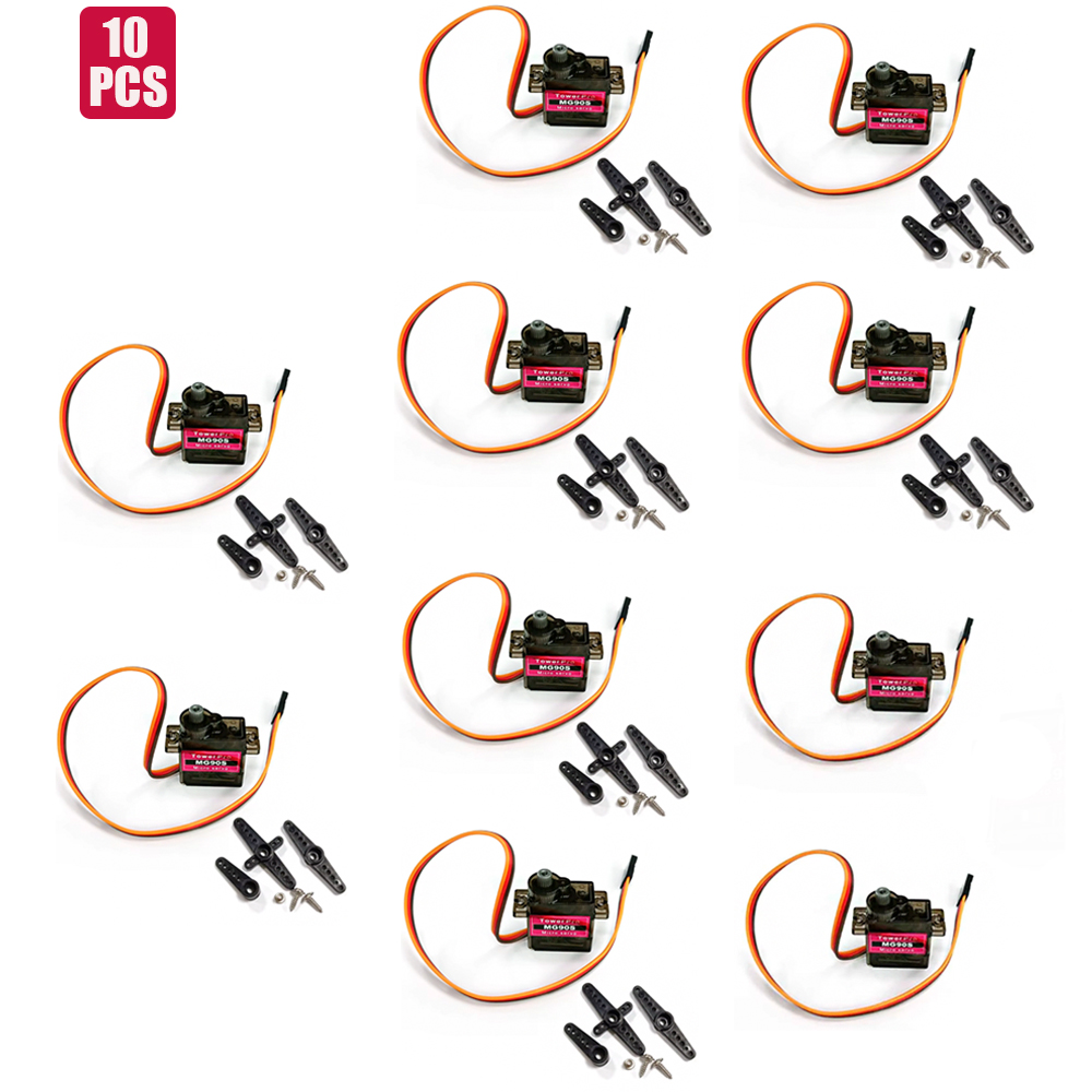Probador de Servo CCPM, Probad - Servo Sg90 reseña y precio