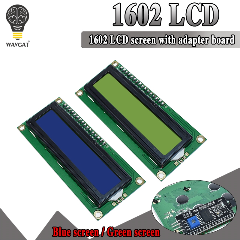 Módulo LCD1602, Pantalla Azul  - Lcd 1602 reseña y precio