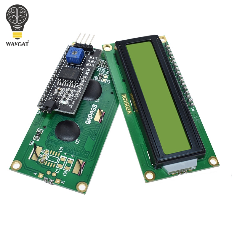 Módulo LCD1602, Pantalla Azul  - Lcd 1602 reseña y precio