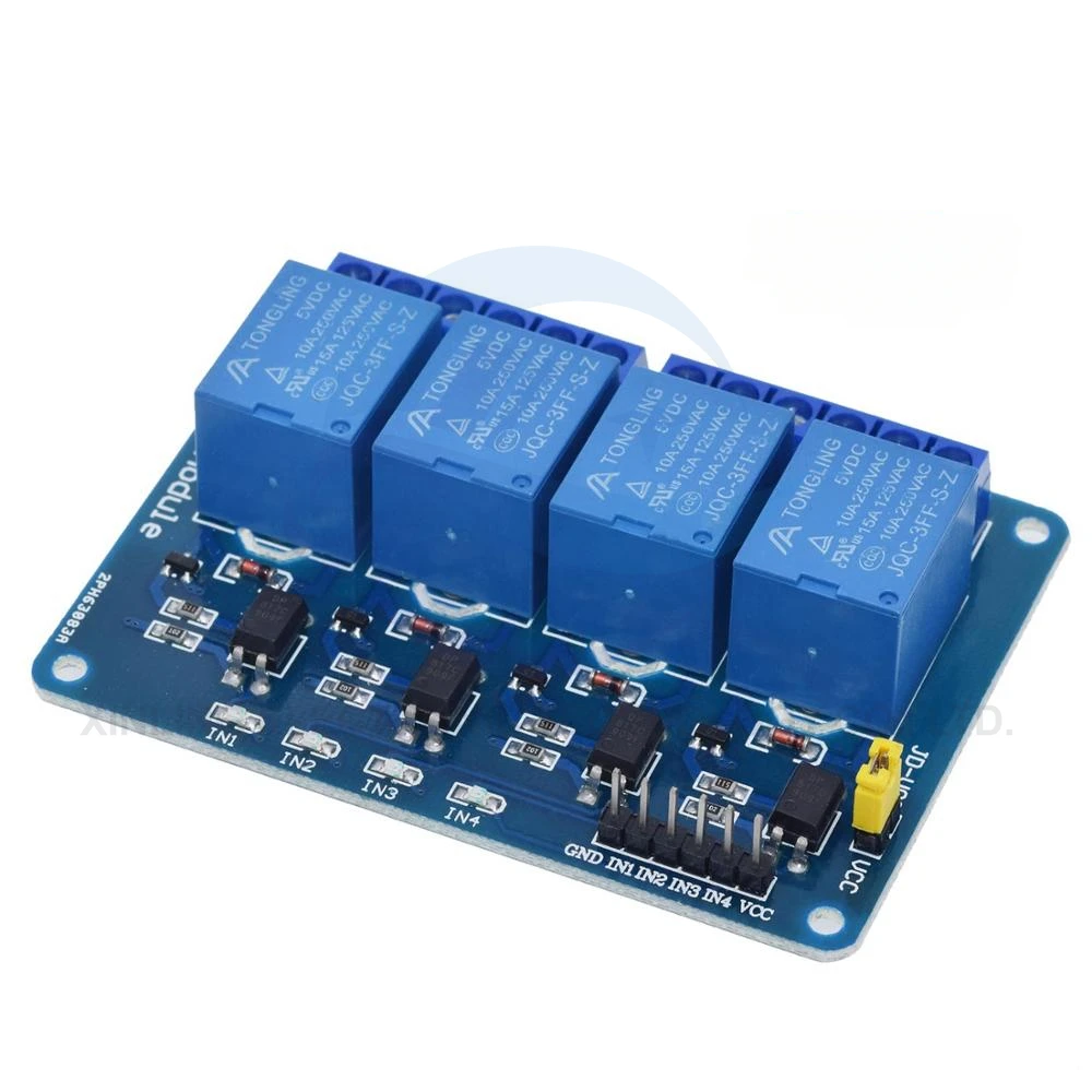 Módulo de relé de 5/12V, 1/2/4 - Relay Module 1 Channel reseña y precio