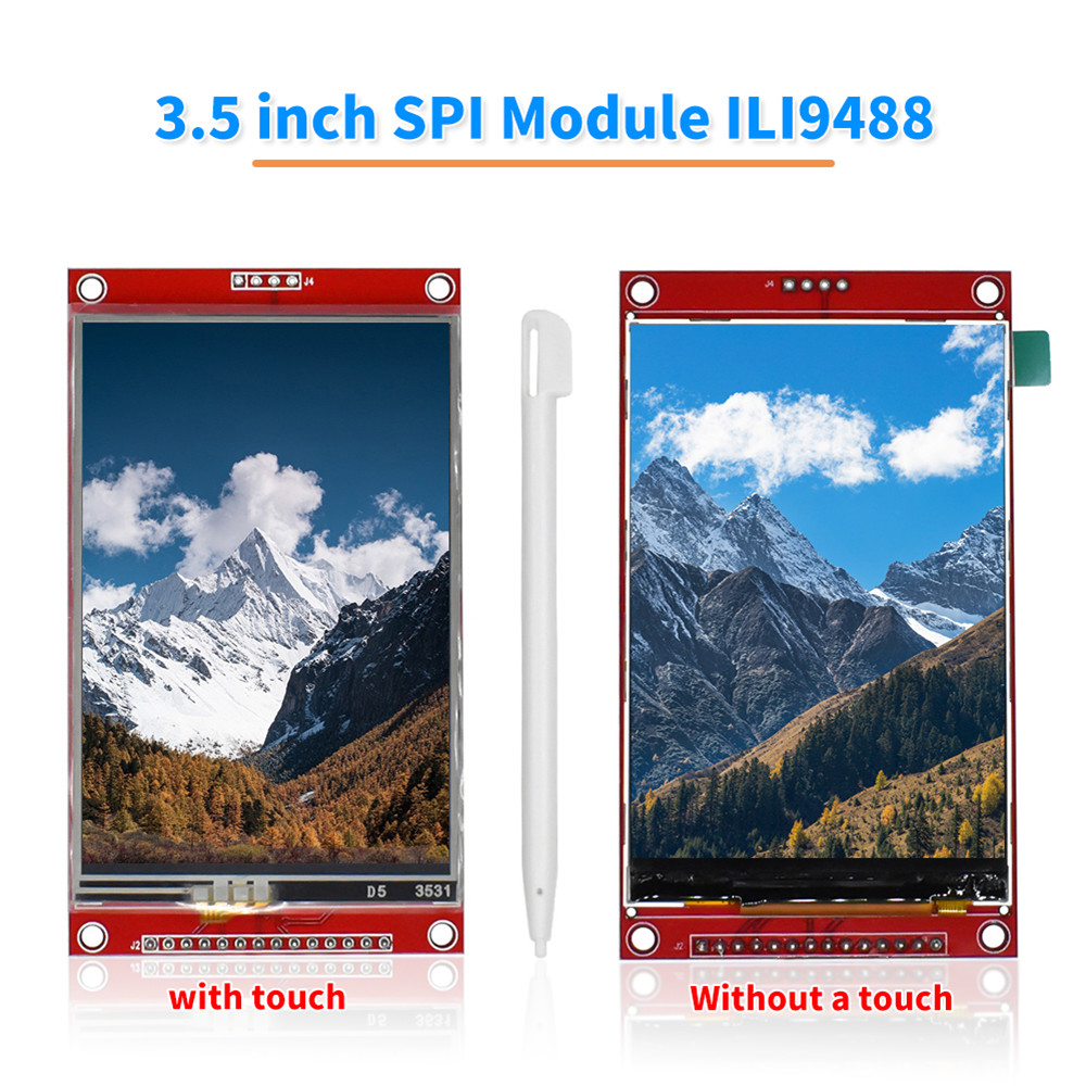 Módulo LCD TFT de 3,5 pulgadas - Tft Display 2.4 reseña y precio