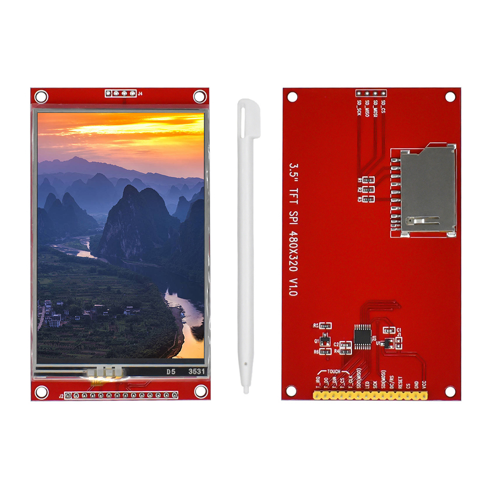 Módulo LCD TFT de 3,5 pulgadas - Tft Display 2.4 reseña y precio