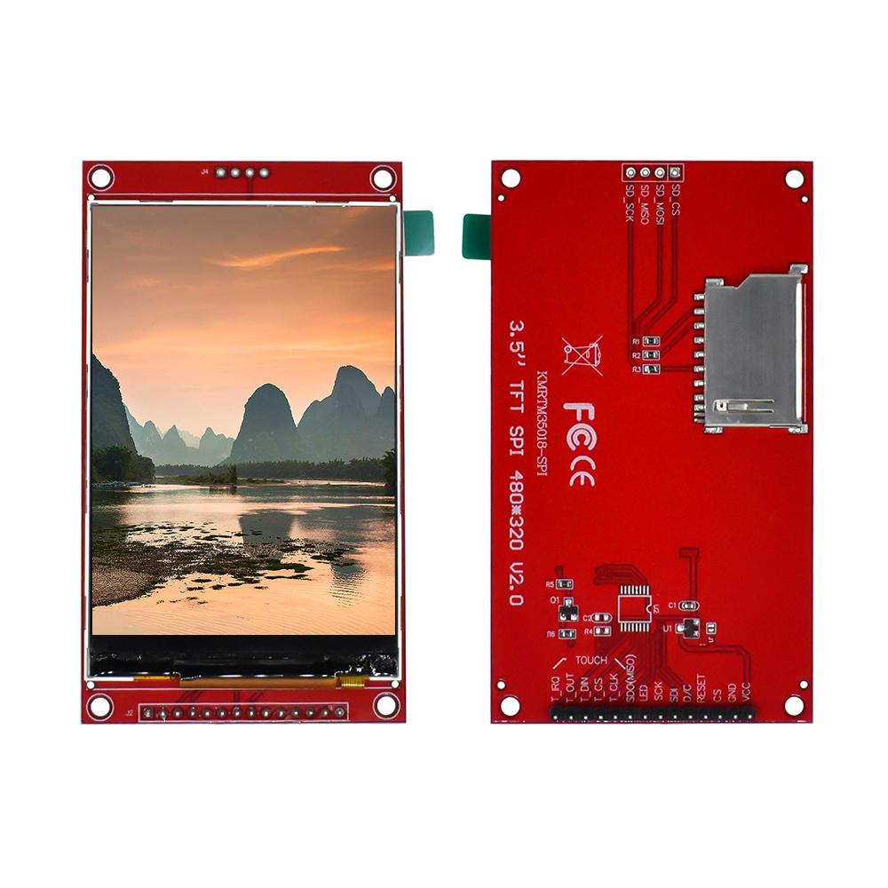 Módulo LCD TFT de 3,5 pulgadas - Tft Display 2.4 reseña y precio