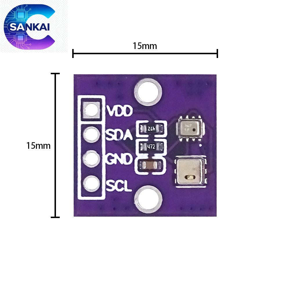 5 piezas de sensor de temperat - Bme280 reseña y precio