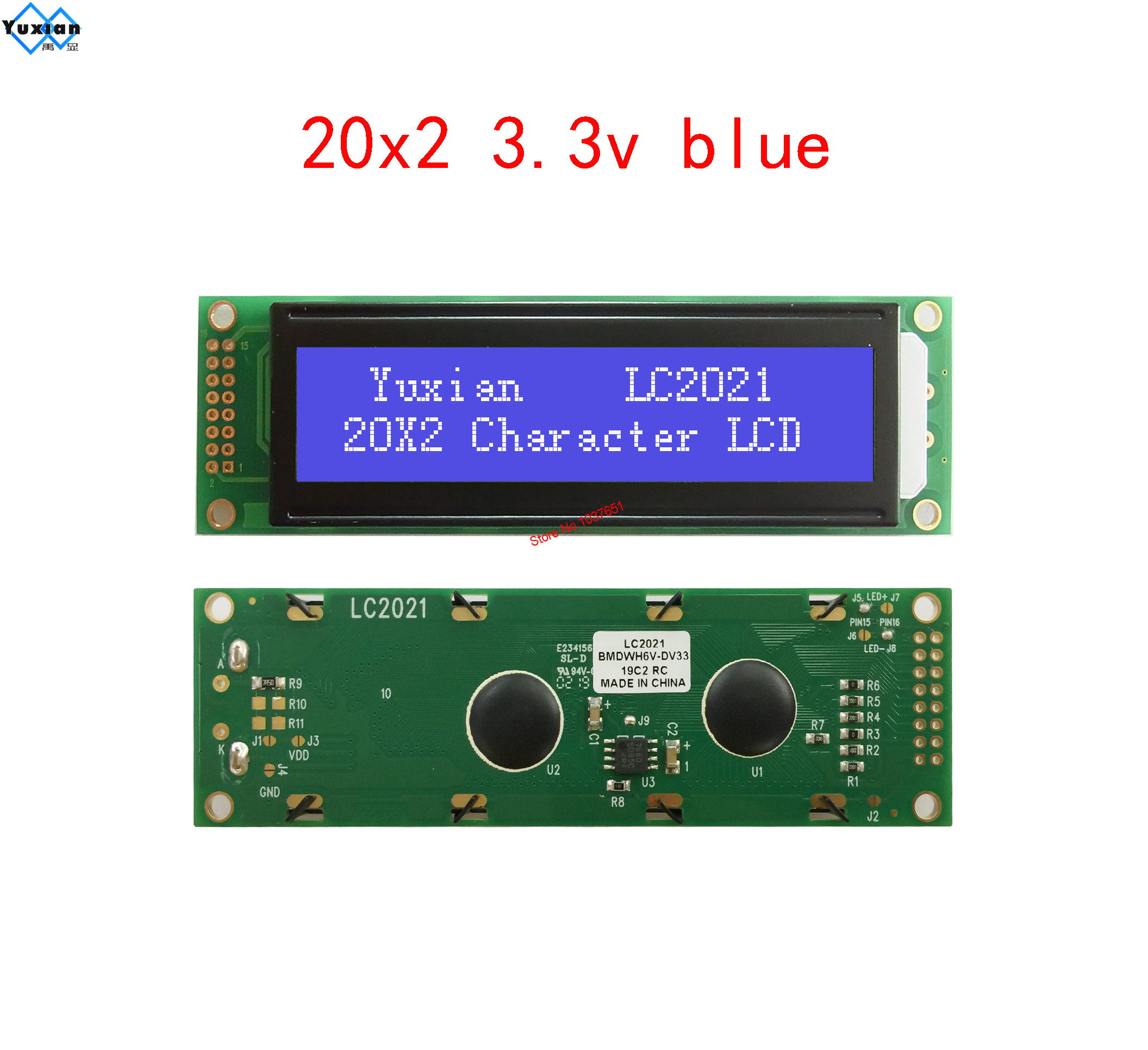 Módulo de Pantalla LCD 20X2 20 - Lcd 1602 reseña y precio