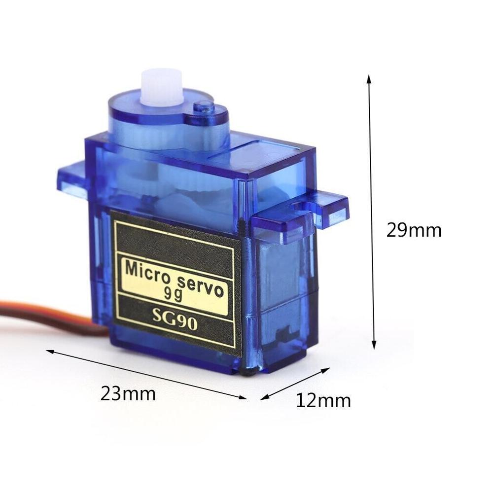 Motor Servo Digital SG90 de 9g - Servo Sg90 reseña y precio