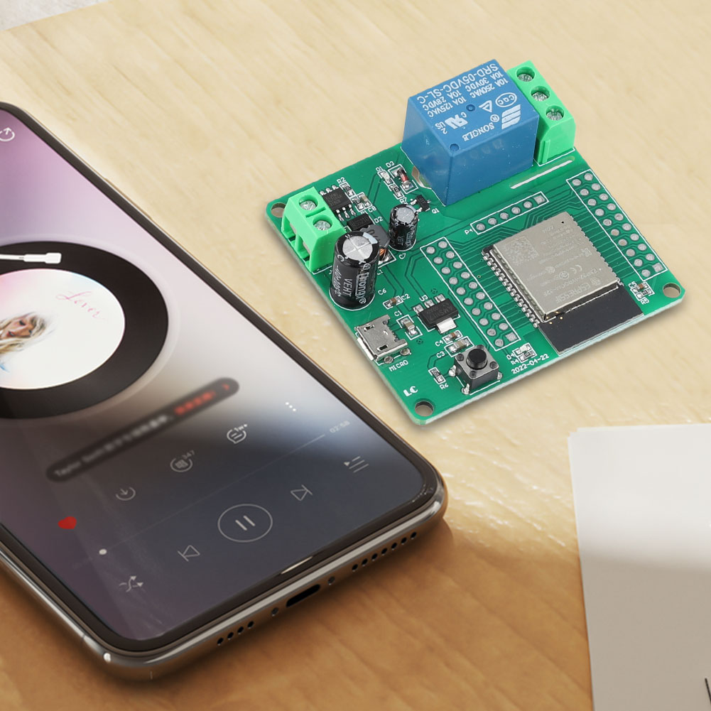 Módulo de relé BLE compatible  - Relay Module 1 Channel reseña y precio