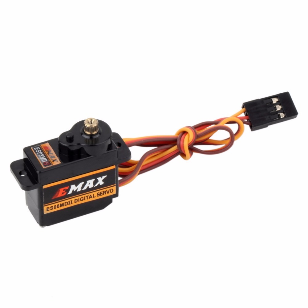 Servo Digital EMAX ES08MDII ES - Servo Sg90 reseña y precio