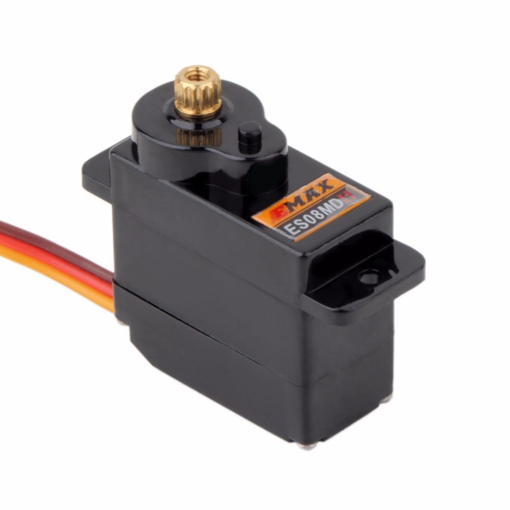 Servo Digital EMAX ES08MDII ES - Servo Sg90 reseña y precio