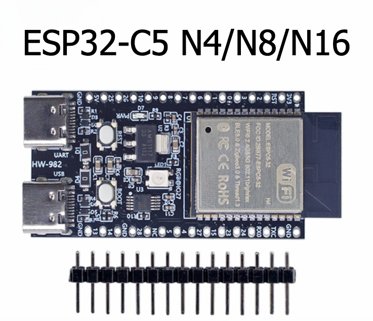 Esp32-c5-devkitc-1 N4/N8/N6 Pl - Microphone Module reseña y precio