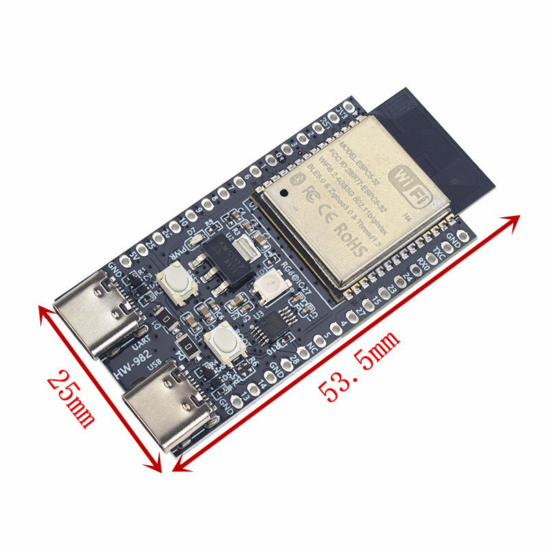 Esp32-c5-devkitc-1 N4/N8/N6 Pl - Microphone Module reseña y precio