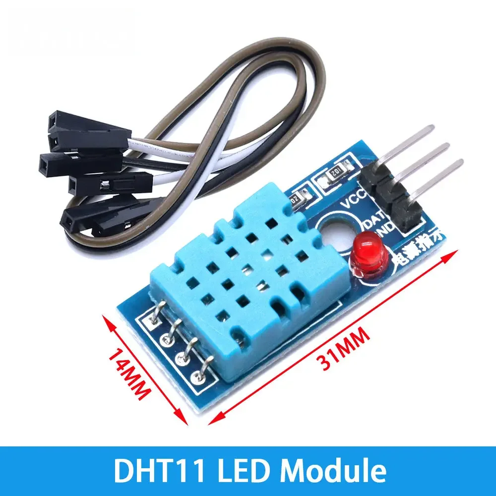 Sensor de temperatura y humeda - Dht22 reseña y precio