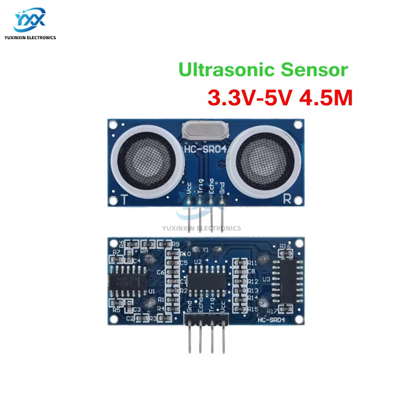 Sensor ultrasónico HC-SR04 HCS - Ultrasonic Sensor Hc-Sr04 reseña y precio