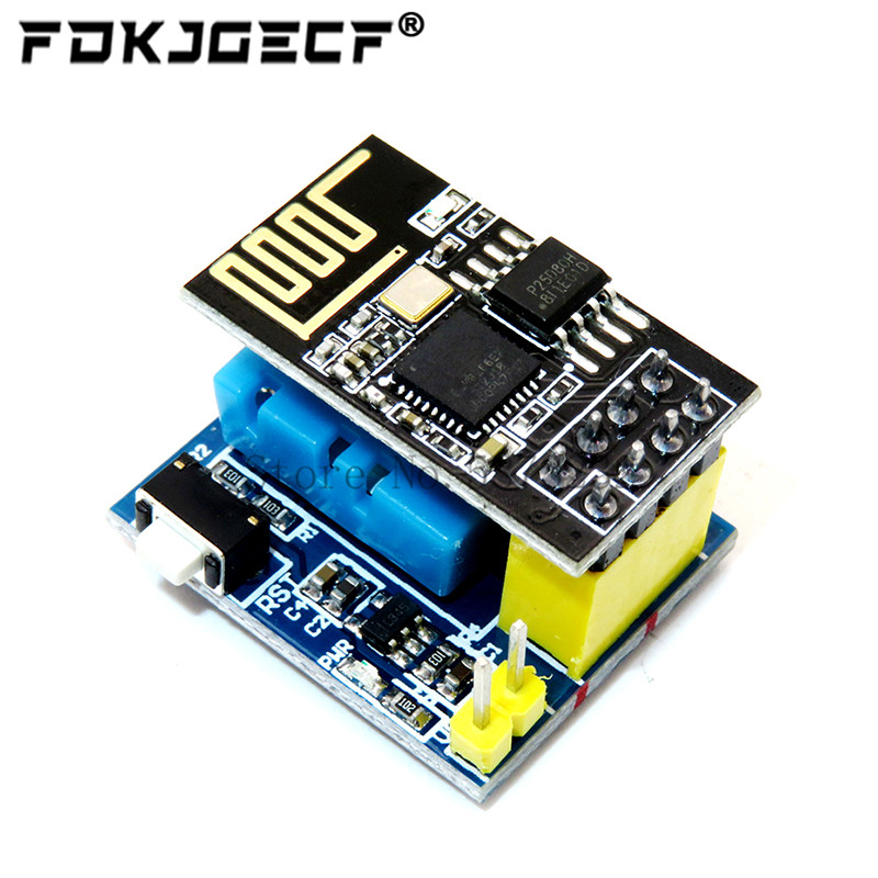 Módulo de Sensor de temperatur - Dht22 reseña y precio